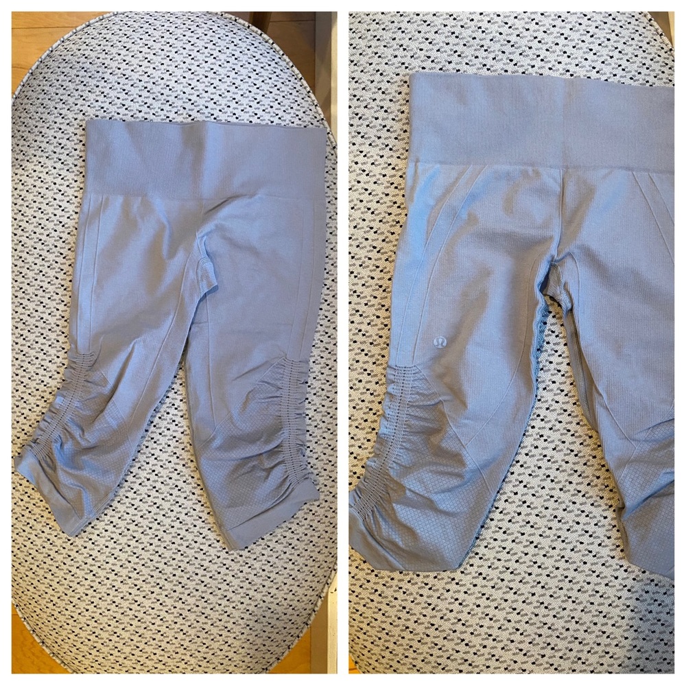 Lululemon capri pants | size 6